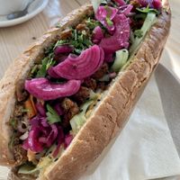 Veganes Banh Mi  at STÜH33 Café in Bochum