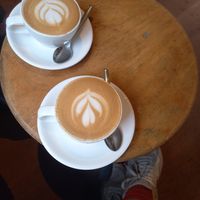 Cappuccino at STÜH33 Café in Bochum