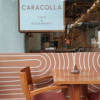 Outside at Caracolla Café e Restaurante  in Sao Paulo