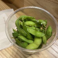Edamame Beans   at LGW - itsu - ST in Horley