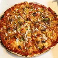 Vegana II  at Pizza Plan in Mallorca