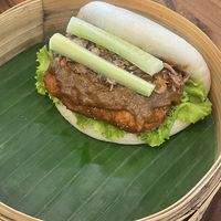 Curry Daikon Bao: umami bomb with a kick of chili 🌶️ (optional)  at BAO Kandal in Siem Reap