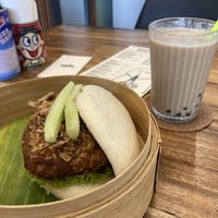 Curry daikon bao  at BAO Kandal in Siem Reap