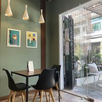 Both indoor and outdoor seating  at BAO Kandal in Siem Reap