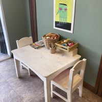 Children’s area  at BAO Kandal in Siem Reap