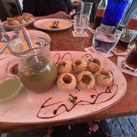 Pani Puri  at Vedis Indisches Restaurant  in Berlin