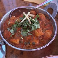 Sojabällchen Masala   at Vedis Indisches Restaurant  in Berlin