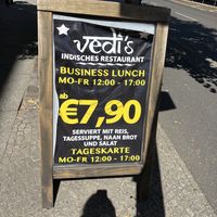   at Vedis Indisches Restaurant  in Berlin