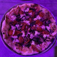 Pizza Pavia  at II Vicolo in San Jose