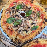 Funghi at II Vicolo in San Jose