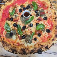 Siciliana at II Vicolo in San Jose