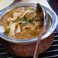 Vegetable Korma (vegan) at Taj Mahal in Birkenau