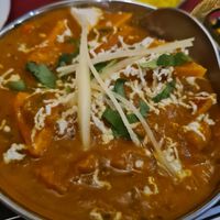 Veganes Curry at Taj Mahal in Birkenau