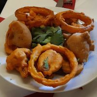 Mixed Appetizers at Taj Mahal in Birkenau