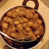 Chickpeas curryl at Buddha Indian Restaurant in Vicenza