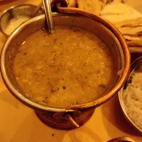Lentils dahl at Buddha Indian Restaurant in Vicenza
