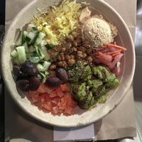 Medi Bowl - so good!   at Spitz in Frisco