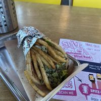Vegan gyro   at Spitz in Frisco