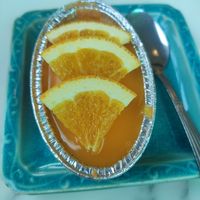 Orange Cake at May Veggie Home Express - ประสานมิตรพลาซ่า in Bangkok
