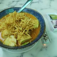 Khao Soi at May Veggie Home Express - ประสานมิตรพลาซ่า in Bangkok