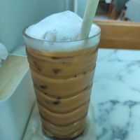 Thai Iced Tea at May Veggie Home Express - ประสานมิตรพลาซ่า in Bangkok