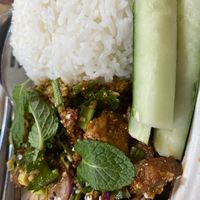   at May Veggie Home Express - ประสานมิตรพลาซ่า in Bangkok