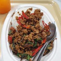 so good I came back for last meal of trip at May Veggie Home Express - ประสานมิตรพลาซ่า in Bangkok