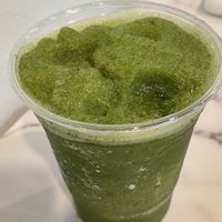 Lime mint blended, 89 baht  at May Veggie Home Express - ประสานมิตรพลาซ่า in Bangkok