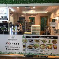 order here at May Veggie Home Express - ประสานมิตรพลาซ่า in Bangkok