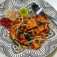Pad Thai at May Veggie Home Express - ประสานมิตรพลาซ่า in Bangkok