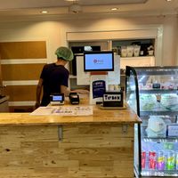 Counter service  at May Veggie Home Express - ประสานมิตรพลาซ่า in Bangkok