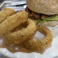 BBQ cheese burger   at May Veggie Home Express - ประสานมิตรพลาซ่า in Bangkok