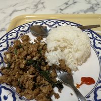 Pad Kra Praw  at May Veggie Home Express - ประสานมิตรพลาซ่า in Bangkok