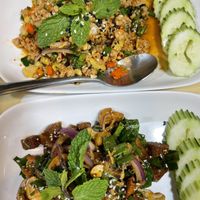 Laarb - service very slow today and got one order wrong too  at May Veggie Home Express - ประสานมิตรพลาซ่า in Bangkok