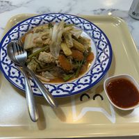 Sukiyuki 😋  at May Veggie Home Express - ประสานมิตรพลาซ่า in Bangkok