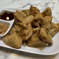 Fried Tofu perfection   at May Veggie Home Express - ประสานมิตรพลาซ่า in Bangkok