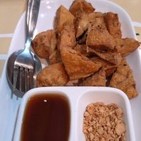 Fried Tofu at May Veggie Home Express - ประสานมิตรพลาซ่า in Bangkok