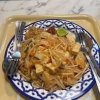 Pad thai 😋 at May Veggie Home Express - ประสานมิตรพลาซ่า in Bangkok