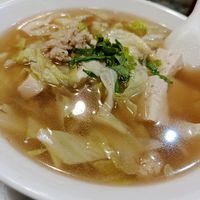 Vietnamese noodle soup at May Veggie Home Express - ประสานมิตรพลาซ่า in Bangkok
