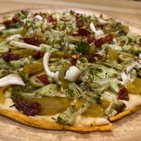 Pizza Sadness  at Tea Leaf Vegan Pizza in Koh Phangan