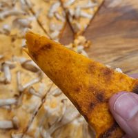  at Tea Leaf Vegan Pizza in Koh Phangan