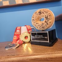  at Starship Bagel in Dallas