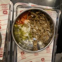 Tavuk pilav gibi 🌿 #Veganuary at Gibi Vegan in Izmir