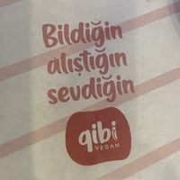As you know it, as you are used to, the way you like it  at Gibi Vegan in Izmir