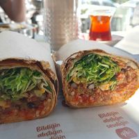 Mexican burritos at Gibi Vegan in Izmir