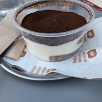 Tiramisu at Gibi Vegan in Izmir