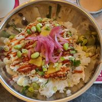 Tofu katsu at Gibi Vegan in Izmir