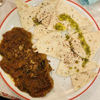 Aubergine caviar  at Alounak in Nice