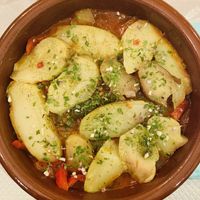 Ratatouille   at Alounak in Nice