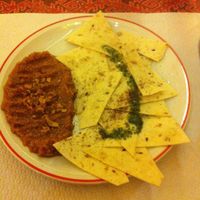 My starter at Alounak in Nice